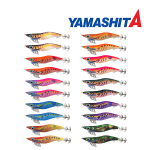 야마시타 에기왕 K 쉘로우 슈퍼쉘로우 3.0호 무늬오징어 에기