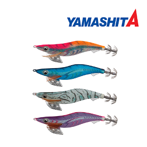 야마시타 에기왕 K490 글로우 베이직 2.5호 무늬오징어 에기
