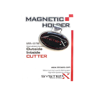 시스템X 마그네틱홀더 소품홀더 핀온릴 라인커터부착