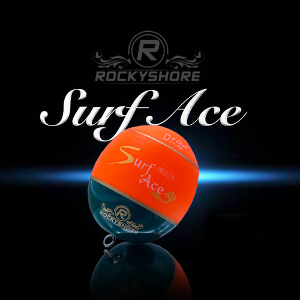 락키쇼어 서프에이스 RS-4 고리찌 무광 형광 오렌지 바다 전유동찌