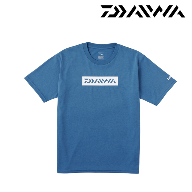 다이와 DE-8324 로고 프린팅 리사이클 친환경 낚시 반팔 티셔츠